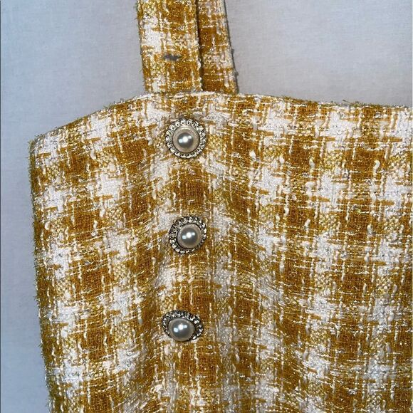 Tweed Suit Jacket and Skirt Set - Picture 13 of 16